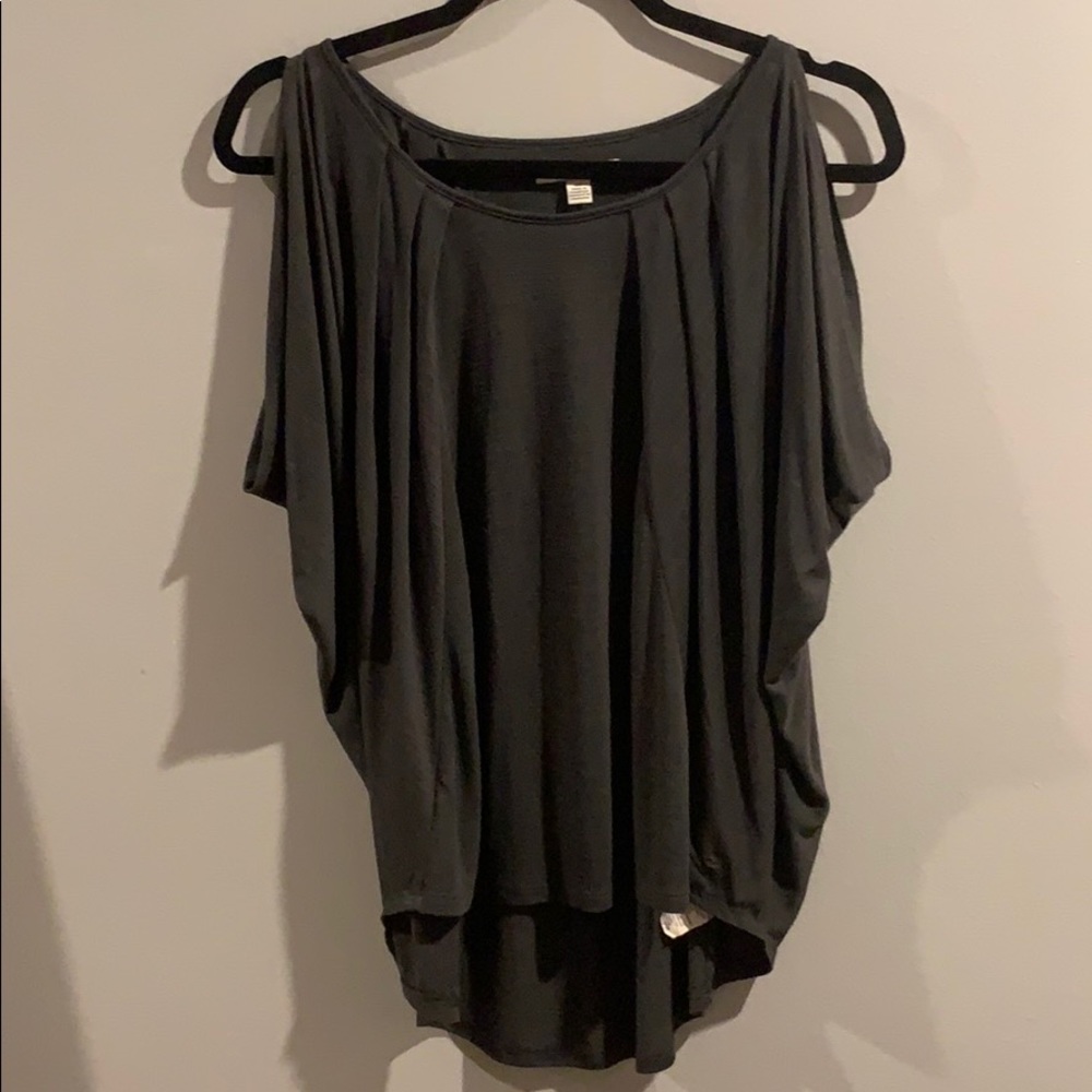 american eagle - bat wing blouse - Picture 3 of 4